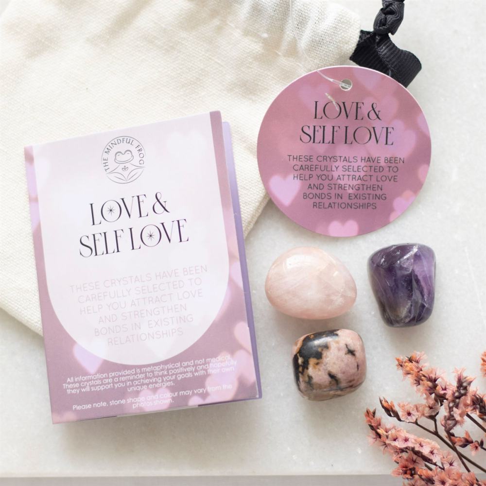 Something Different - Love & Self Love Healing Kristall - Mehrfarben